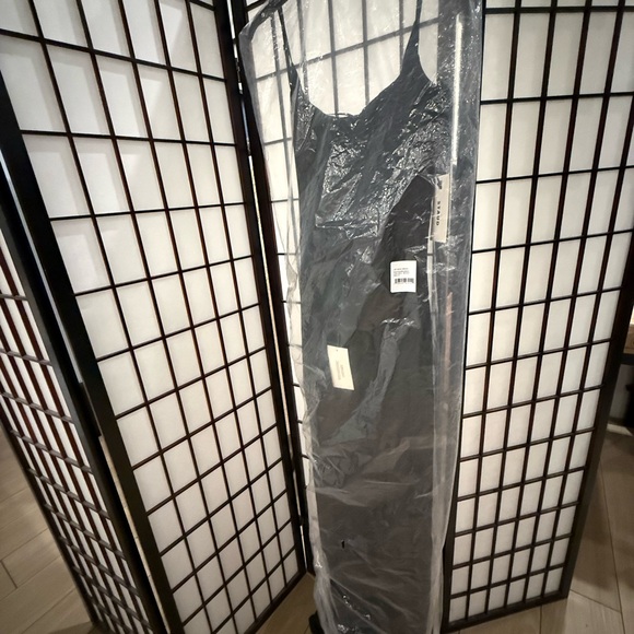 STAUD Joy Maxi Dress in Black - Picture 3 of 5